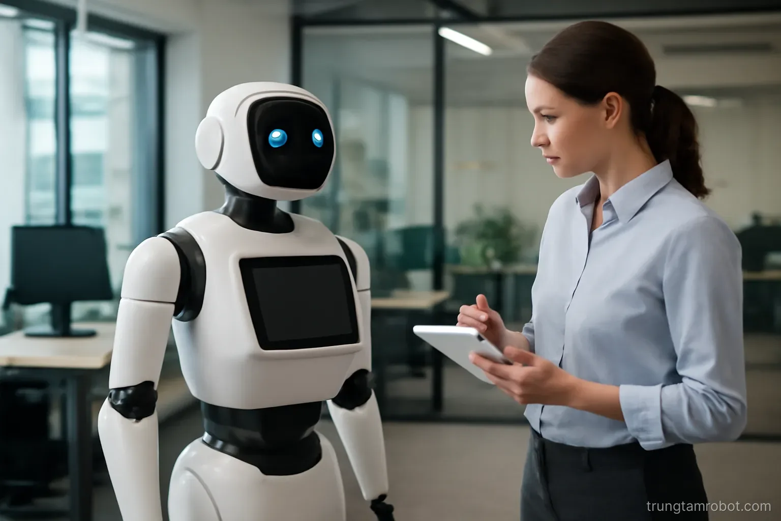 Ba mươi ngày đầu của một con robot mới