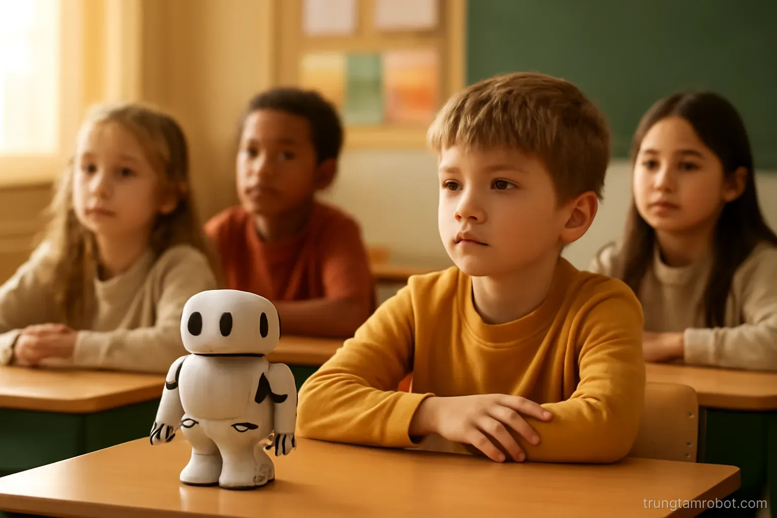 Robot trong giáo dục