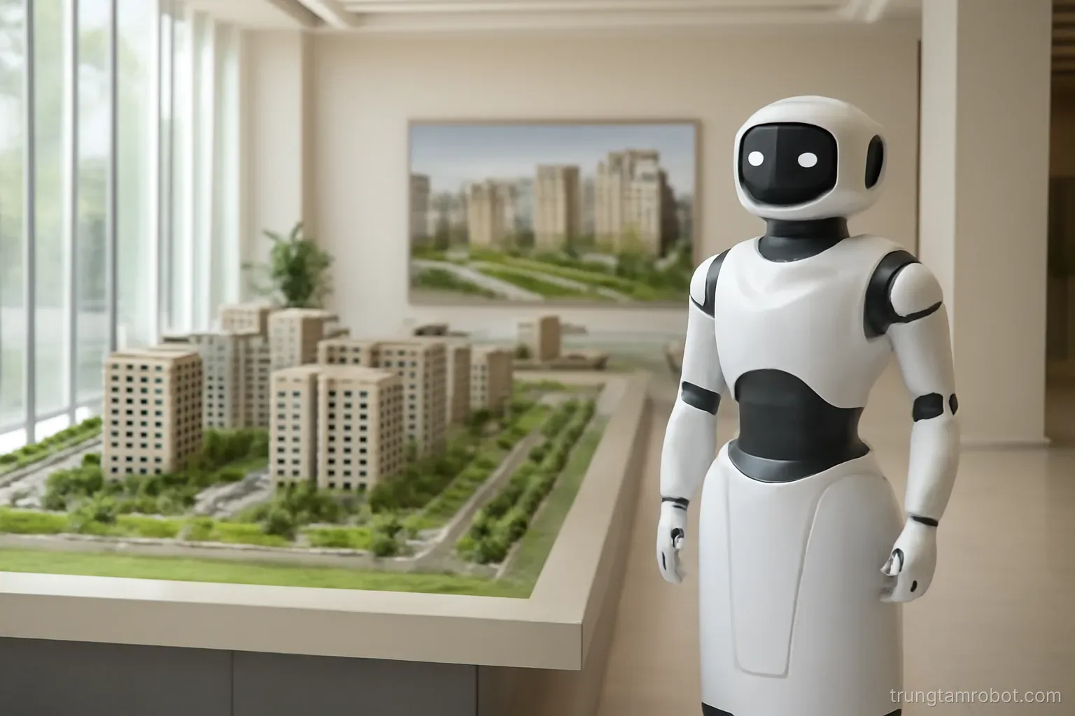 Robot cho bất động sản & showroom